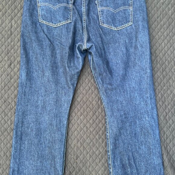 Levi’s Blue Tab Japanese Selvedge Plank Straight Fit Jeans - Picture 3 of 16